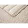 A set with a bedspread "Nadine", size 160x220 cm, 50x70 cm, beige color