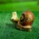 Garden figure "Snails" set 4pcs, 13x7.5cm