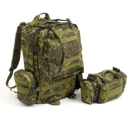 Tactical backpack "Storm Tactic" male, 50 l, oxford, camouflage figure-2