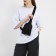 Bag over the shoulder with a chain Nazamok "Classic", 18x14x3 cm