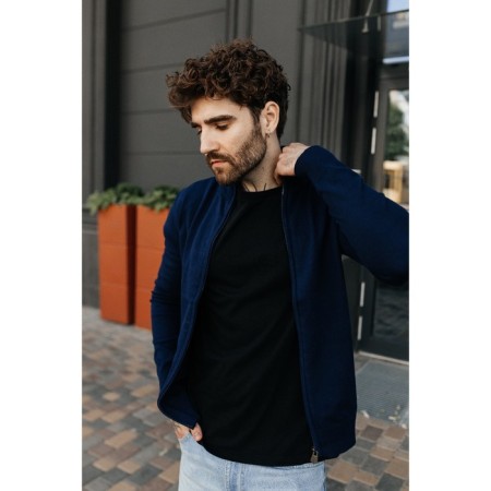 Jumper male ise, size 58, dark blue color