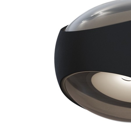 Bra Outdoor O032WL-L6B3K, LED, 6.4 W, 69x72x69 mm, 306 lm, 3000k, black-3