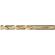 Bison drill, steel P6M5K5, cylindrical shank, 10 x 133 mm, class A