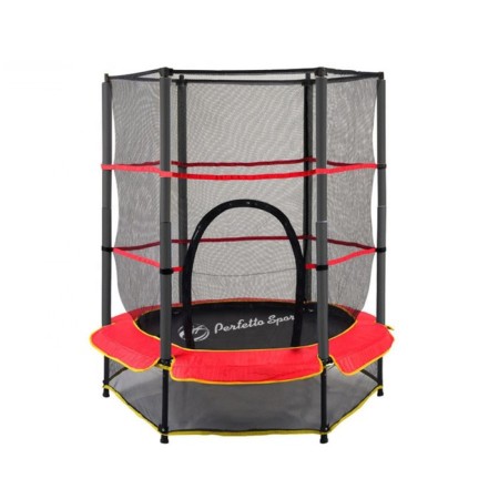 Batut Perfetto Sport 5, D = 140 cm, with a protective gut-6