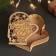 New Year's Basket-Warehouse "Snake and Snowflakes" 21x16x5 cm