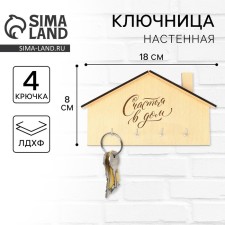 The key a wall -mounted 