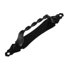 Handle-slop decor 1 RS80-S, black matte color