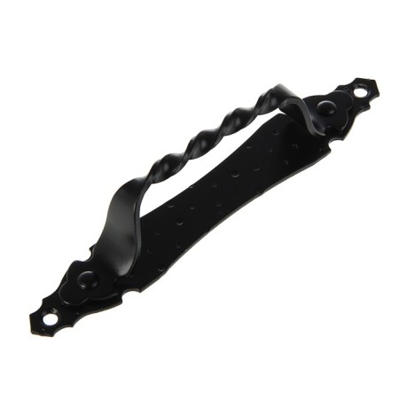 Handle-slop decor 1 RS80-S, black matte color