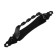 Handle-slop decor 1 RS80-S, black matte color