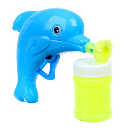 Dolphin soap bubbles generator, mix, 50 ml-1
