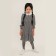 Carnival set "Gothic girl": a wig, stockings, collar