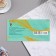 Money envelope "Happy Birthday!" glitter, gifts, 9x17 cm
