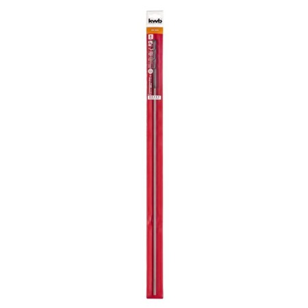 Formwork wood drill KWB, 8x600 mm, shank 7 mm, sharpening angle 118 °, steel CR-V-1