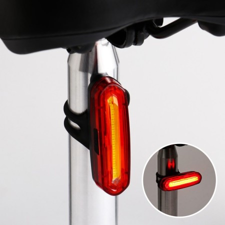 The bicycle of the rear battery, waterproof, 6 modes