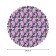 The tablecloth “Night Unicorn”, Round, Saten, D = 150 cm