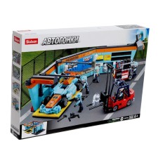 Constructor Racing machine 