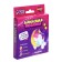 Diamond mosaic-sticker on a sticker for children "Bunny"