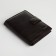 Male purse on magnet 3 in 1, department for auto documents, passports, brown color