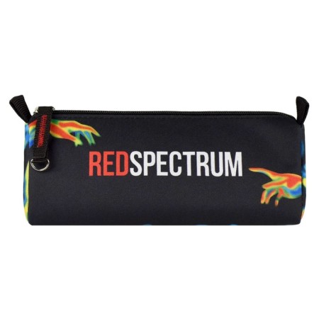Penal soft, 1 department, 80 x 200 x 40 mm, voluminous, Phoenix "Red spectrum" 65245-1