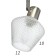 Economic light Lida 2x60W E14, satin 39x11x18 cm