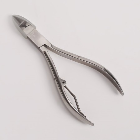 Pigitan nippers, straight blade, 13.5 cm, blade length - 15 mm, silver color-5