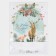 Laminated vertical packet “On the forest edge”, L 28 x 38 x 9 cm, New Year