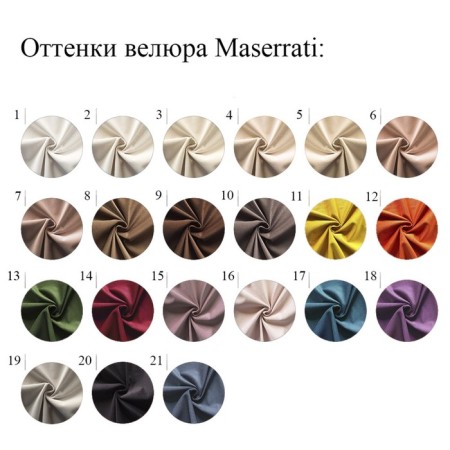 Master-Maserrati Positive chair, size l, diameter 80 cm, height 100 cm, velor, yellow color-3
