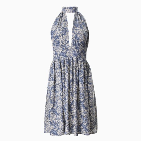 Women's dress minku: enjoy Blue color, rr 46-6