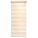 Curtain-rod "Day and Night", 140 x 160 cm, color peach