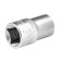 Thile head Stels 13657, under the square, 1/2 ", 13 mm, twelve -sided, chrome