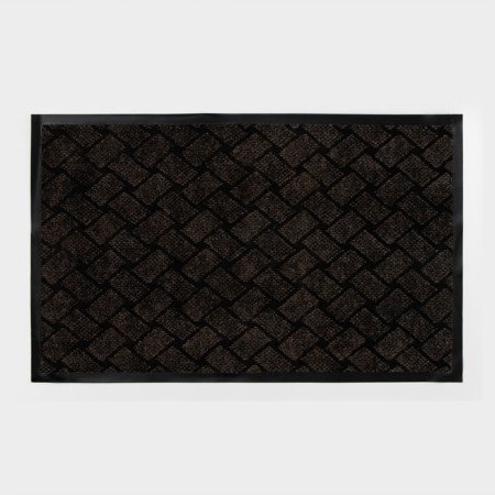 The mature moisturizing “craft” rug, 50 × 80 cm, brown color-1