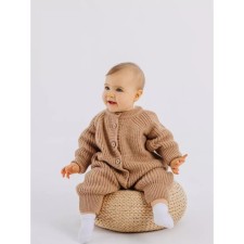 Knit Knitted Rant KnitWear, height 86 cm, beige color