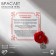 Bracelet-reinforcing “Red thread” Protection of the four elements, Celtic knot, color black silver, 30 cm
