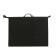 Folder for drawings and drawings A3, 420 x 343 x 50 mm, 0.9 mm, with handles, plastic, lightning from above, inside pocket, "standard" PR 3 -8, black