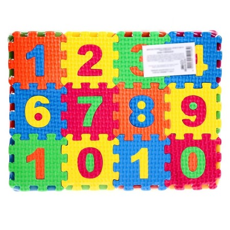 Puzzles soft "Soyuzmultfilm with numbers", 36 elements-1