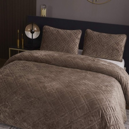 Cover with a pillowcase "Selena", size 160x220 cm, 50x70 cm-1