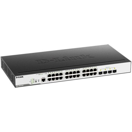 D-Link DGS-3000-28LP/B1A 24G 4SFP 24POE 193W controller controlled-1