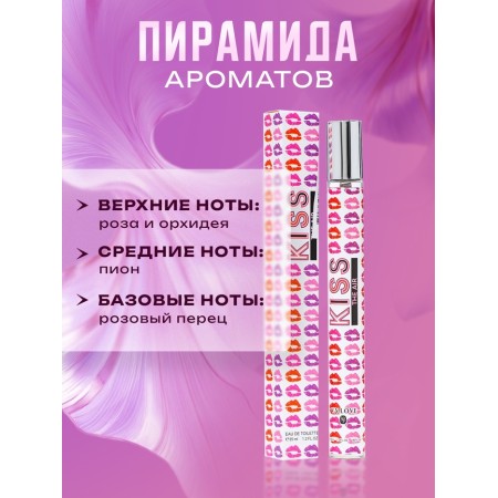 Perfumery Women's Water Kiss The Air, 35 ml-1