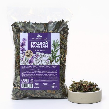 Herbal tea "Breast Balsam", 100 g.-1