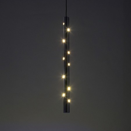 Settling Lamp "City" LED 5W 4000k chrome 2.5x2.5x40-140cm-2