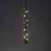 Settling Lamp "City" LED 5W 4000k chrome 2.5x2.5x40-140cm