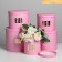 A set of hats for colors 5 in 1, gift packaging, “tenderness”, 14 x 13 cm - 22 x 19.5 cm