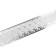 Bar for the cornice "Provence", height 7 cm, length 25 m, color silver, white