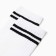 Male socks, white color, size 27