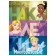 Reusable stickers "in the Summer Garden", A4 format, princesses