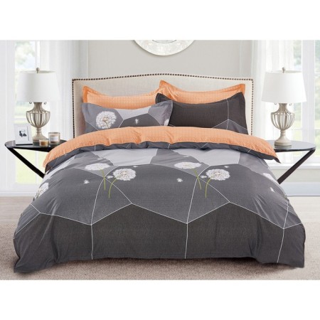 Bed linen 1.5 joint venture, size 150x220 cm, 145x215 cm, 70x70 cm - 2 pcs