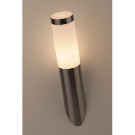 Decorative backlight E27 Max40W IP44, chromium/white color (20/300)