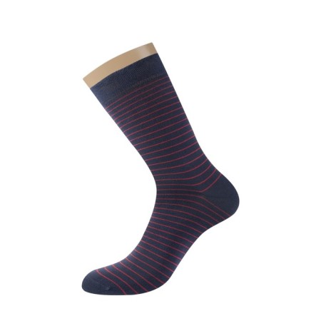 Male socks Omsa Style, size 42-44, Rosso color-1