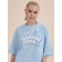 Women's dress, size XL, blue color