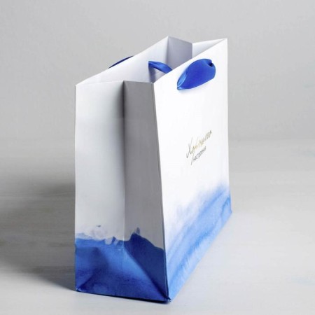 Gift package laminated, packaging, "Harmony", 22 x 17.5 x 8 cm-2